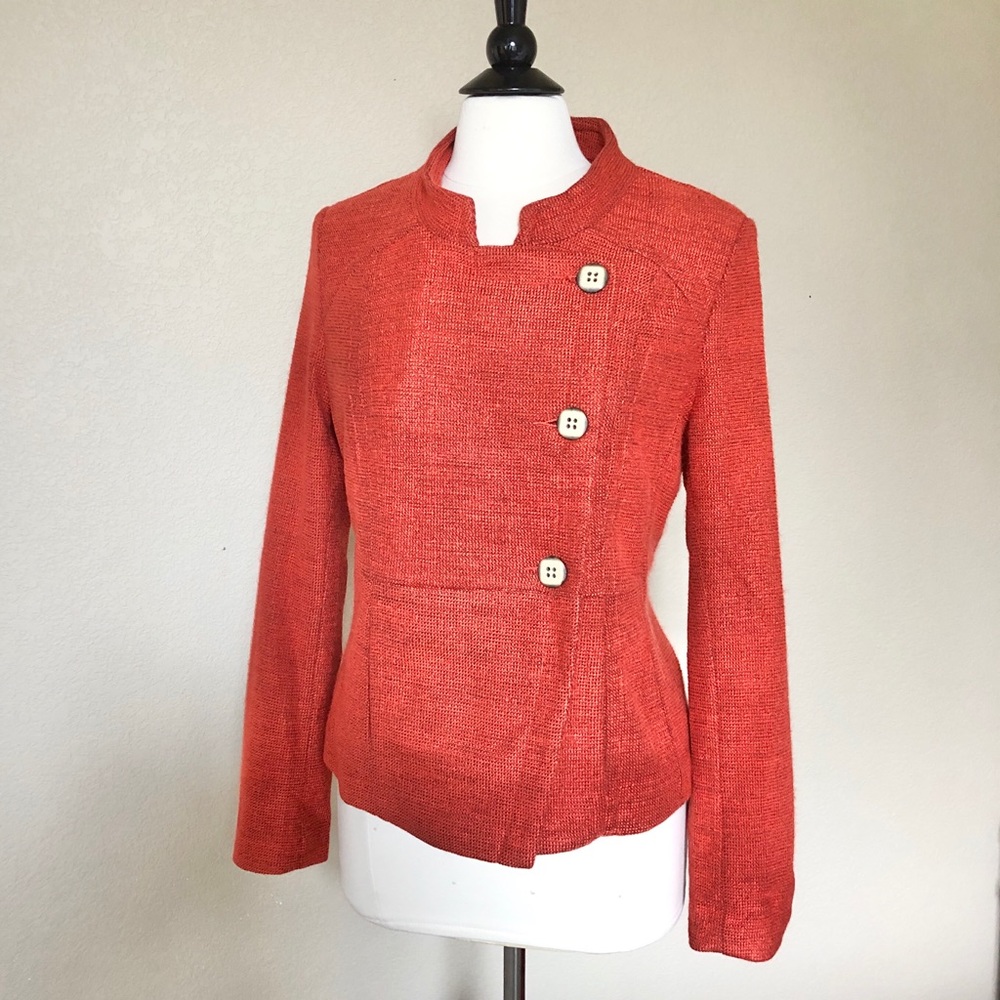 Burnt Orange lightweight jacket
